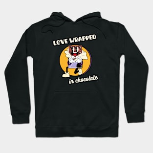 Love Wrapped in Chocolate Hoodie